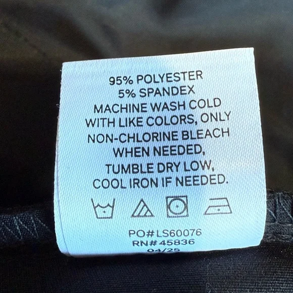 Express Black Flared Pants NWT - Picture 7 of 7